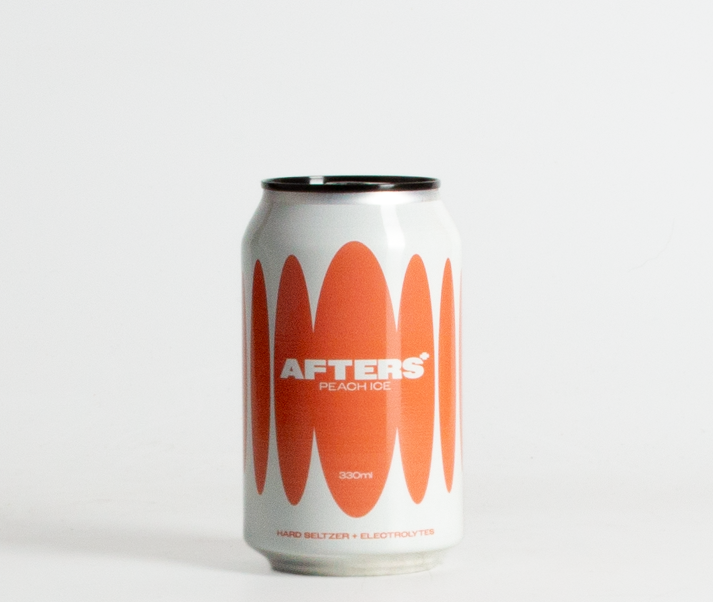 Afters Peach Ice Seltzer (330ml)