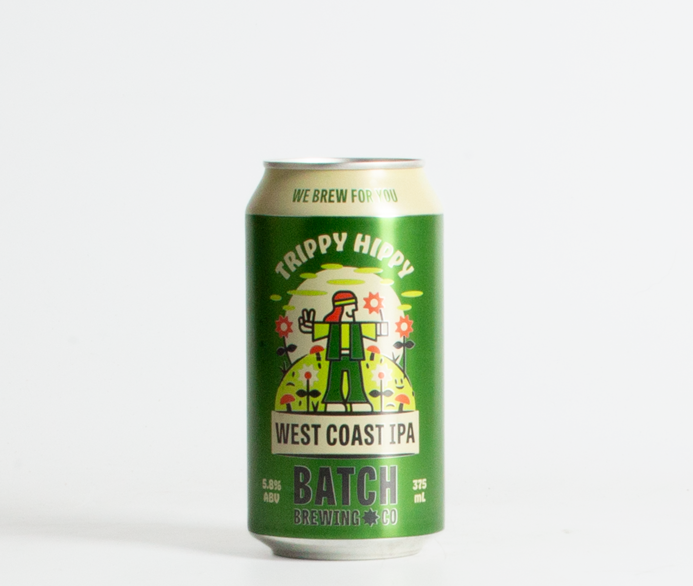 Batch Brewing Co. Trippy Hippy West Coast IPA (375ml)