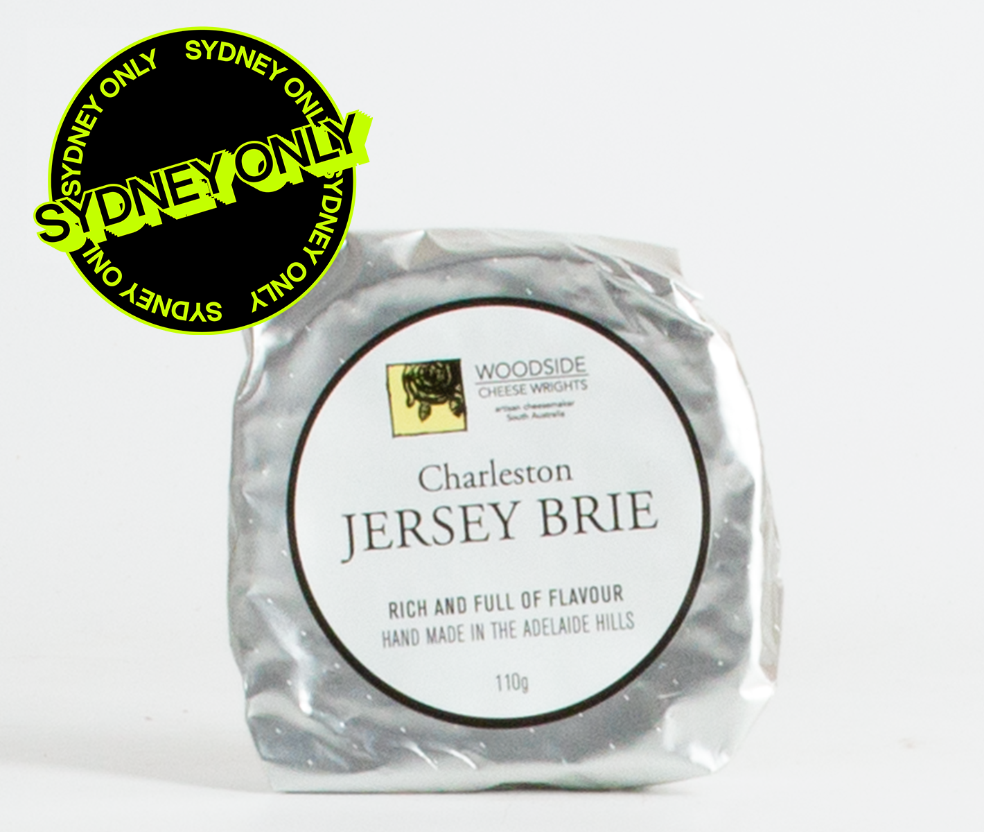 Woodside Cheese Wrights Charleston Jersey Brie (110g)