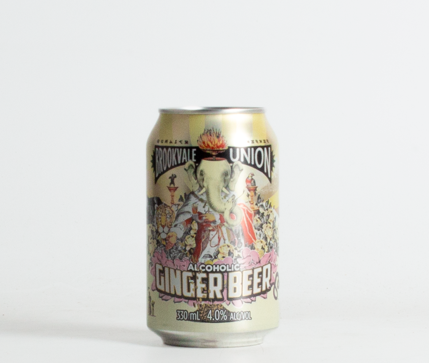 Brookvale Union Ginger Beer (330ml)