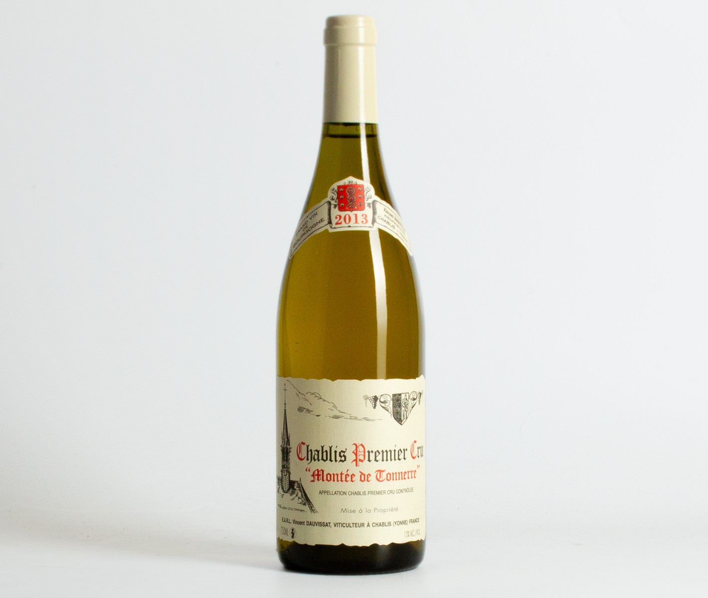 Vincent Dauvissat 2013 Chablis 1er Cru Montée de Tonnerre