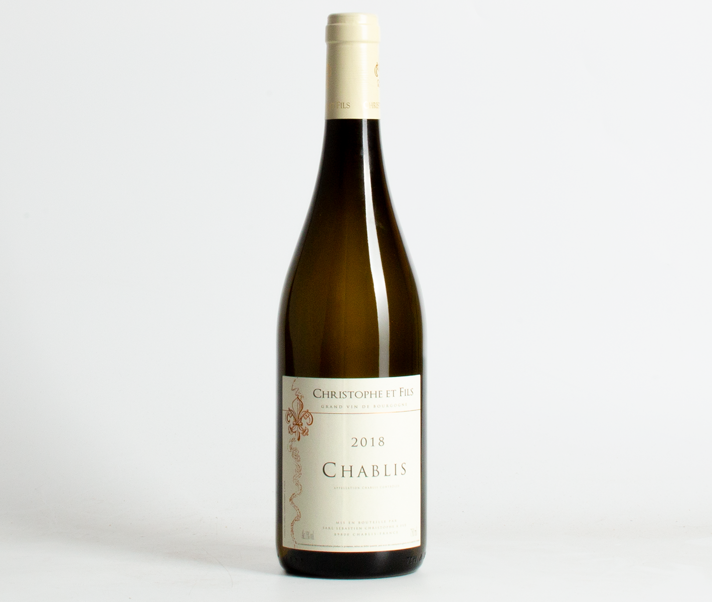 Christophe Et Fils 2018 Chablis