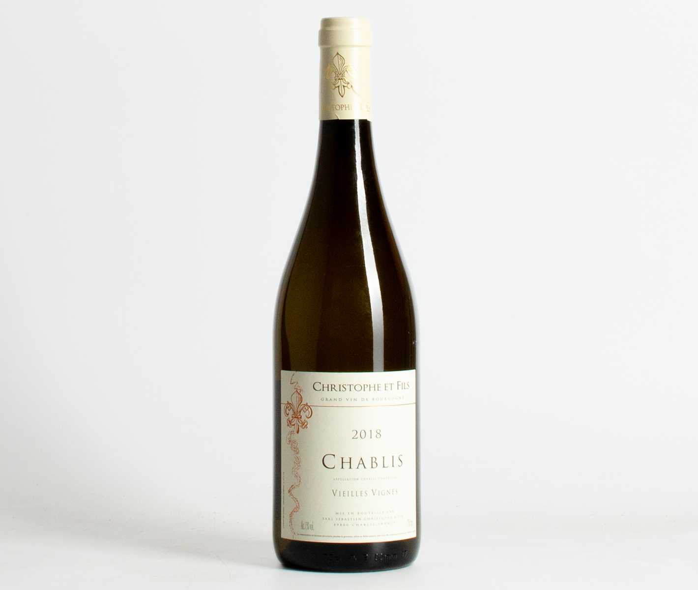 Christophe Et Fils 2018 Chablis Vielles Vignes