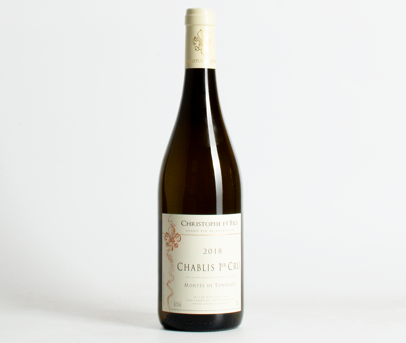 Christophe Et Fils 2018 Chablis Montée de Tonnerre