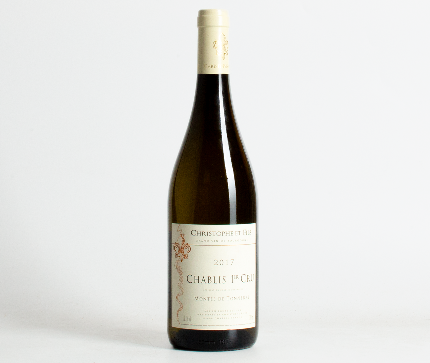 Christophe Et Fils 2017 Chablis Montée de Tonnerre