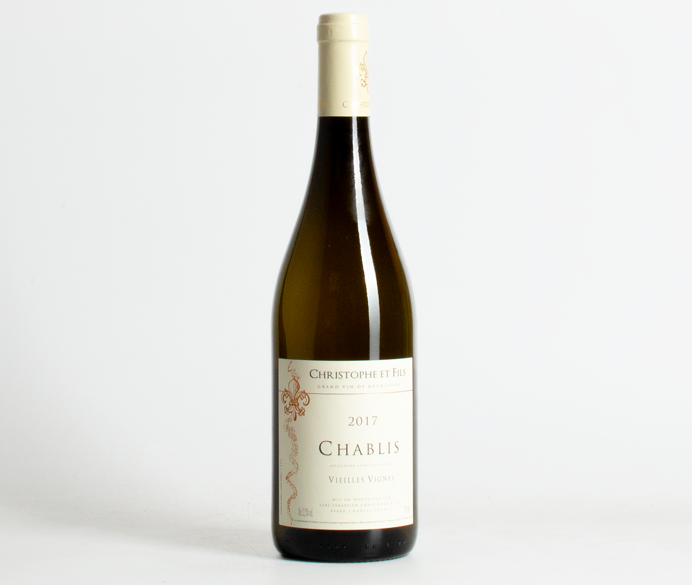 Christophe Et Fils 2017 Chablis Vielles Vignes