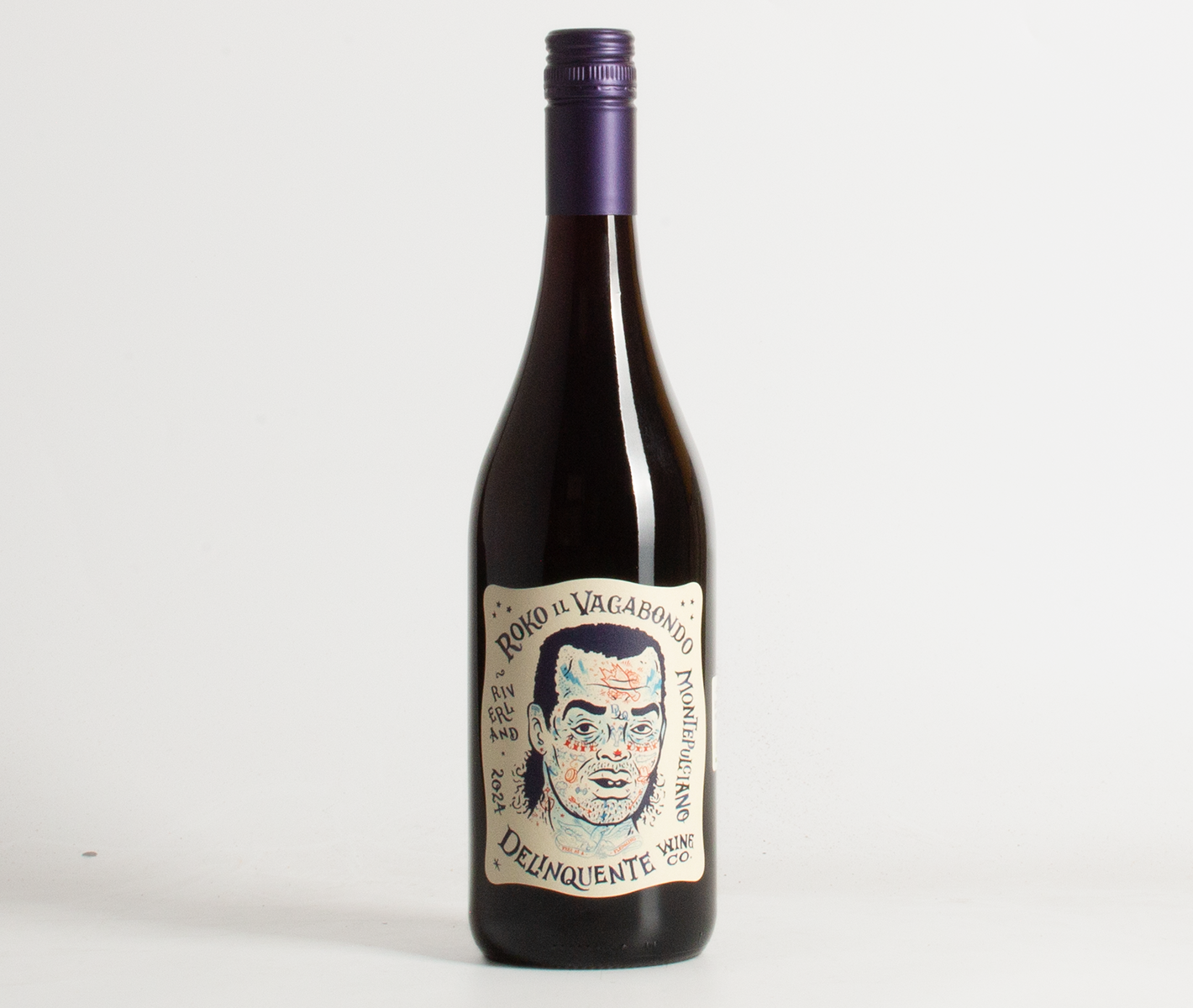 Delinquente 2024 Roko il Vagabondo Montepulciano