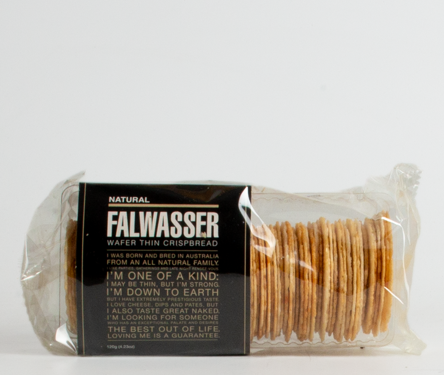 Falwasser Wafer Thin Natural Crispbread (120g)