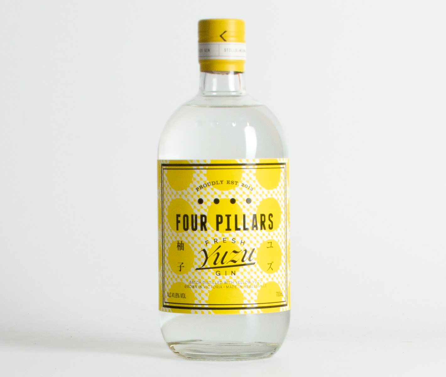 Four Pillars Fresh Yuzu Gin (700ml)