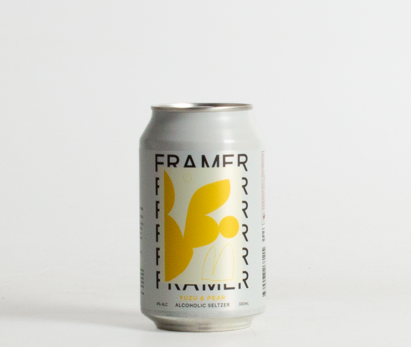 Framer Yuzu & Pear Seltzer (375ml)