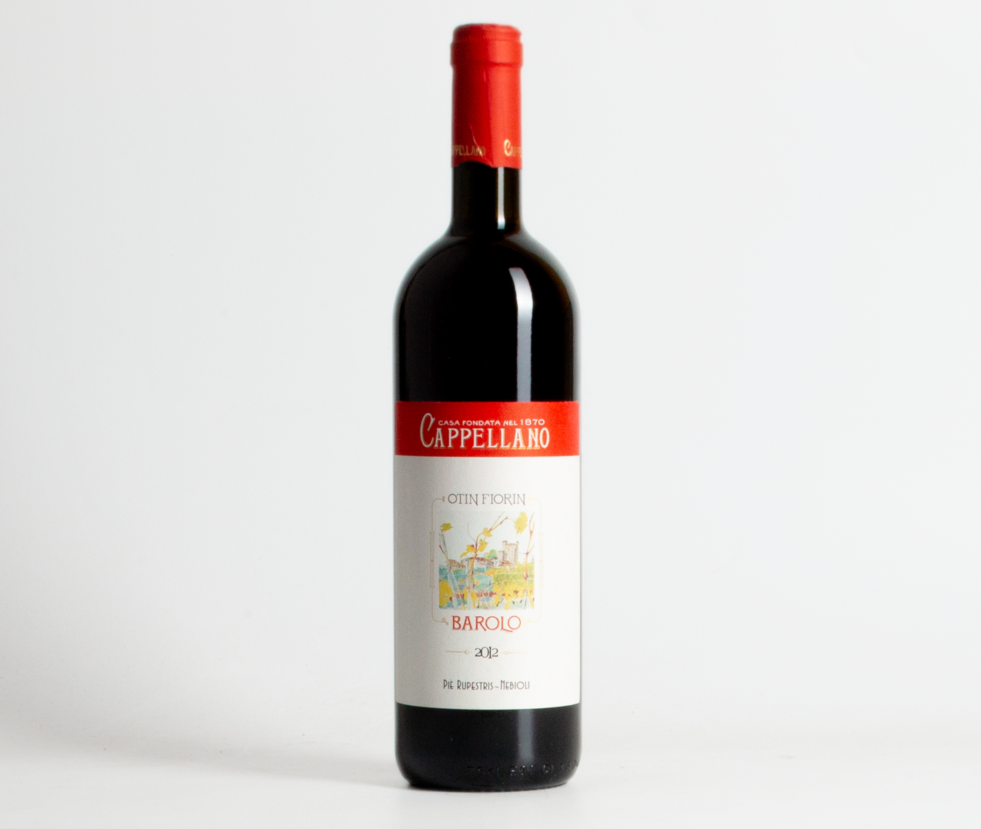 Cappellano 2012 Otin Fiorin Barolo Pie Rupestris