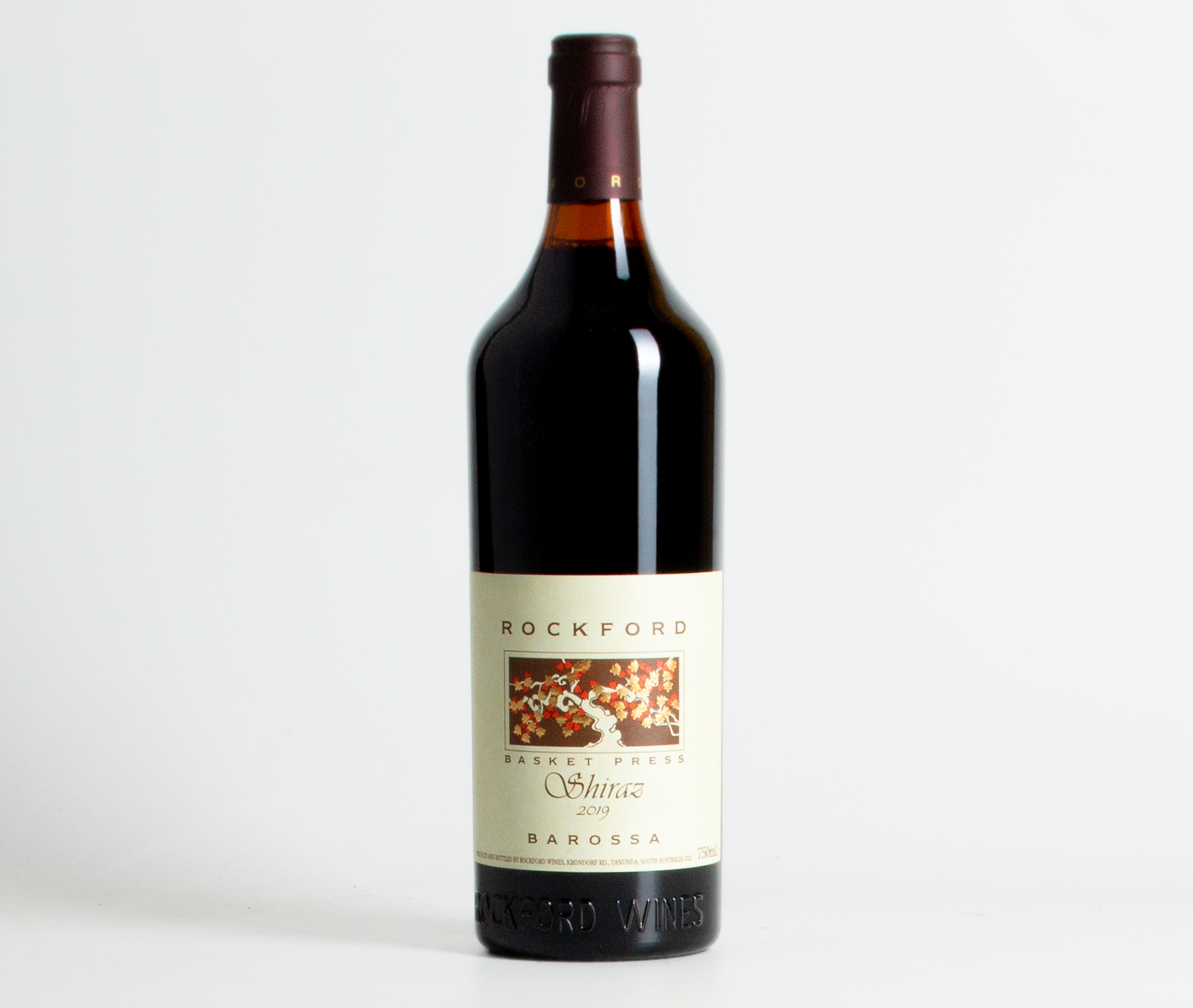 Rockford 2019 Basket Press Shiraz