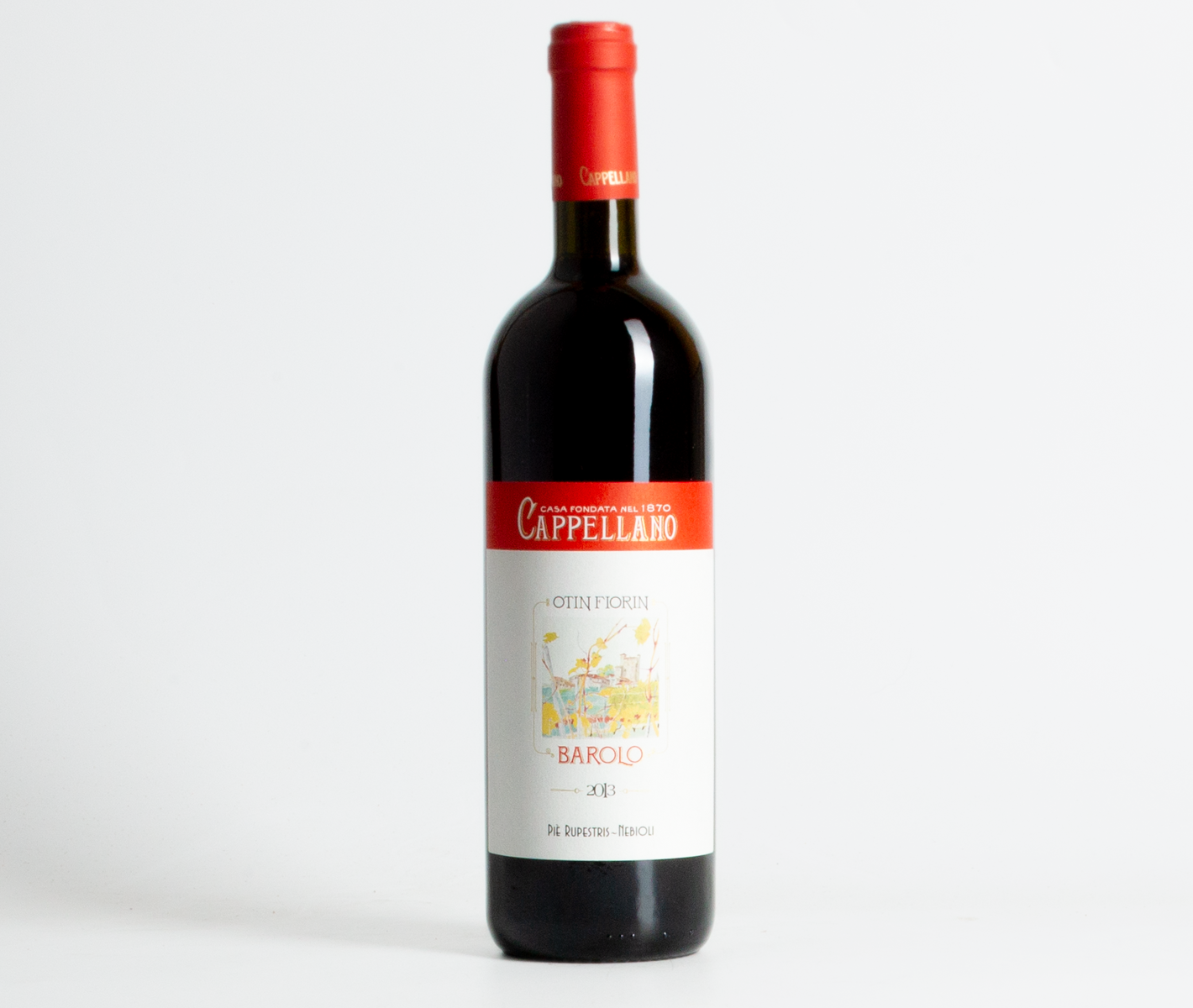 Cappellano 2013 Otin Fiorin Barolo Pie Rupestris