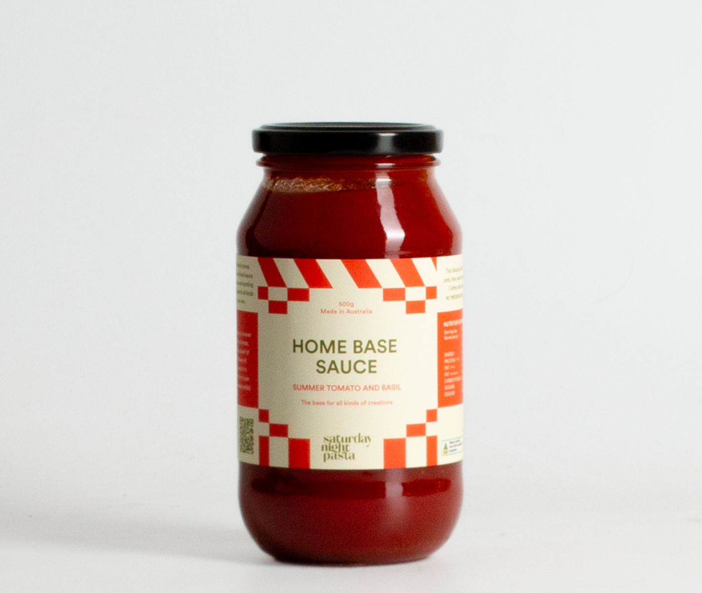 Saturday Night Pasta Home Base Sauce (500g)
