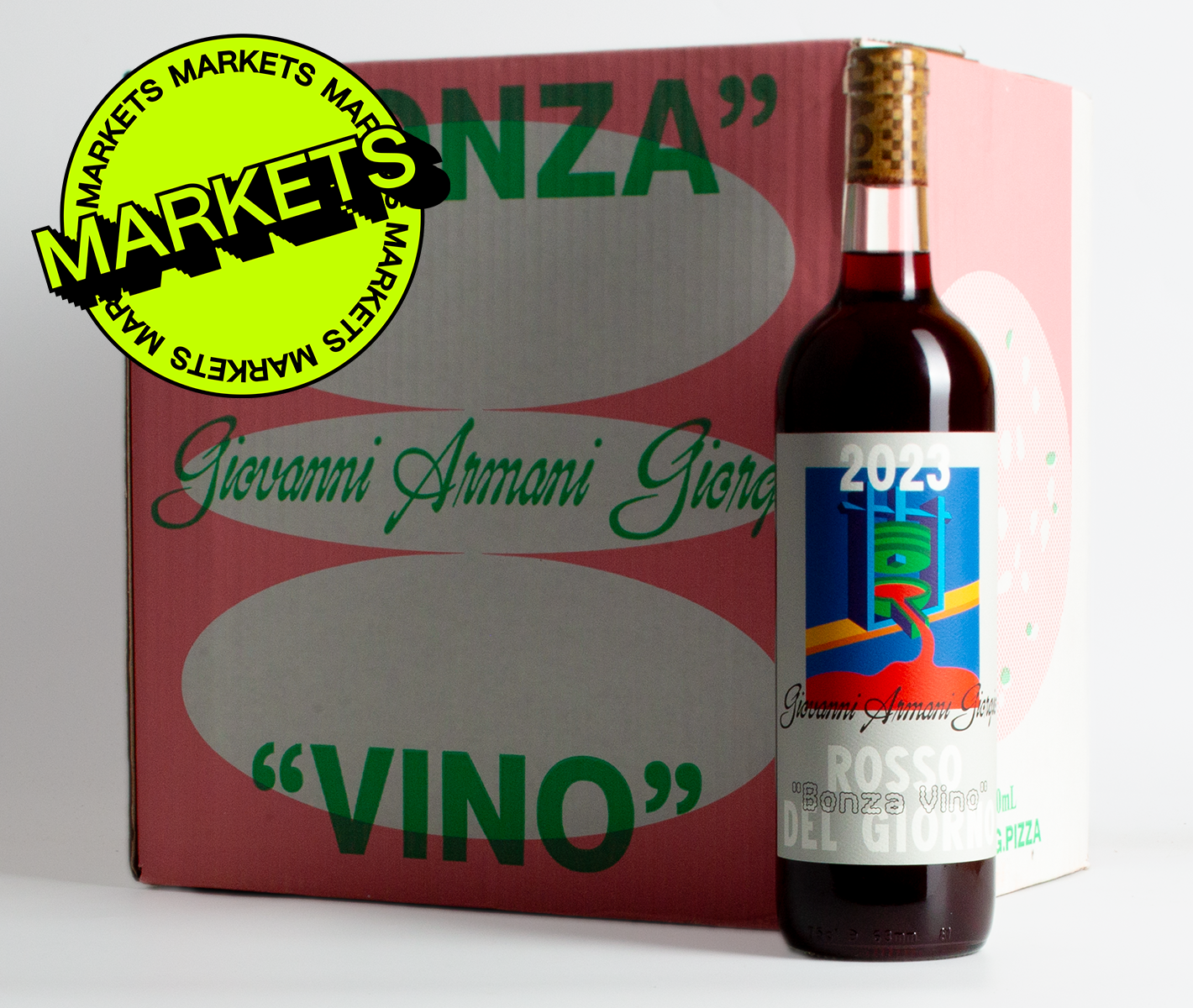 Giovanni Armani Giorgio 2023 Rosso del Giorno (12 Bottles)