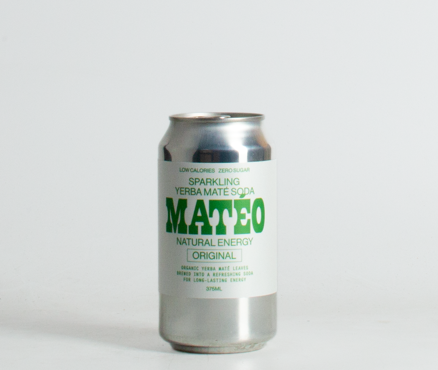 Matéo Yerba Maté Soda Original Can (375ml)