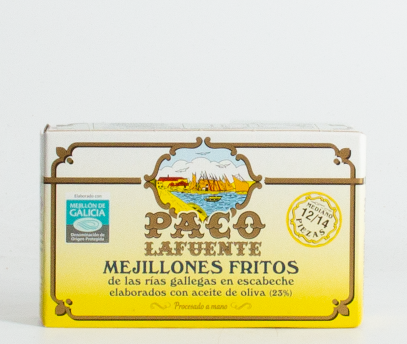 Paco Lafuente Mussels Frito 12/14 (115g)