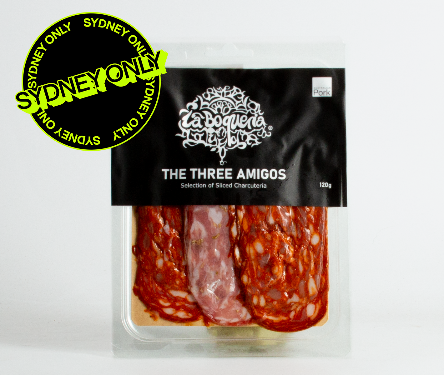 La Boqueria The Three Amigos (120g)