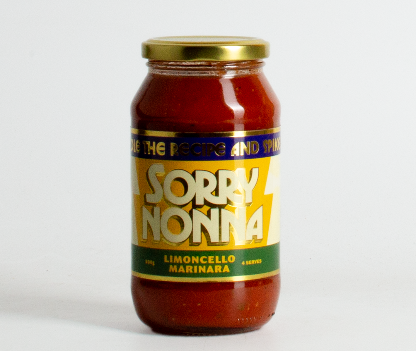 Sorry Nonna Limoncello Marinara (500g)