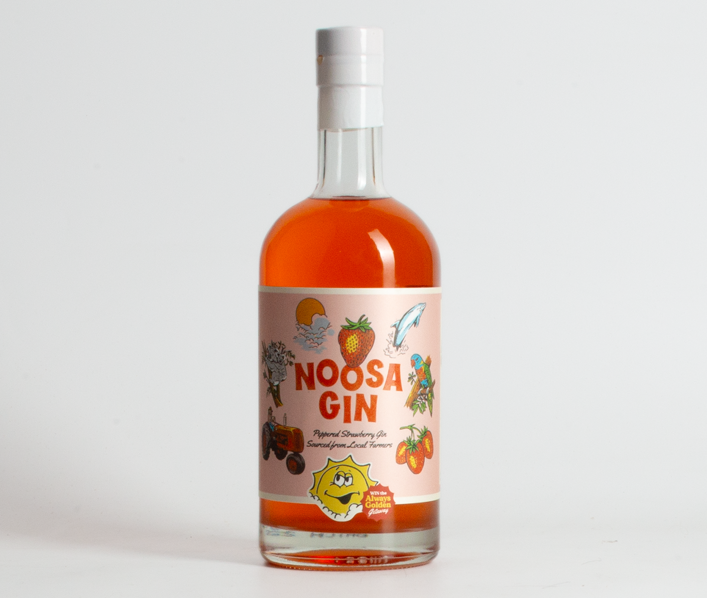 Noosa Gin Strawberry Gin (700ml)