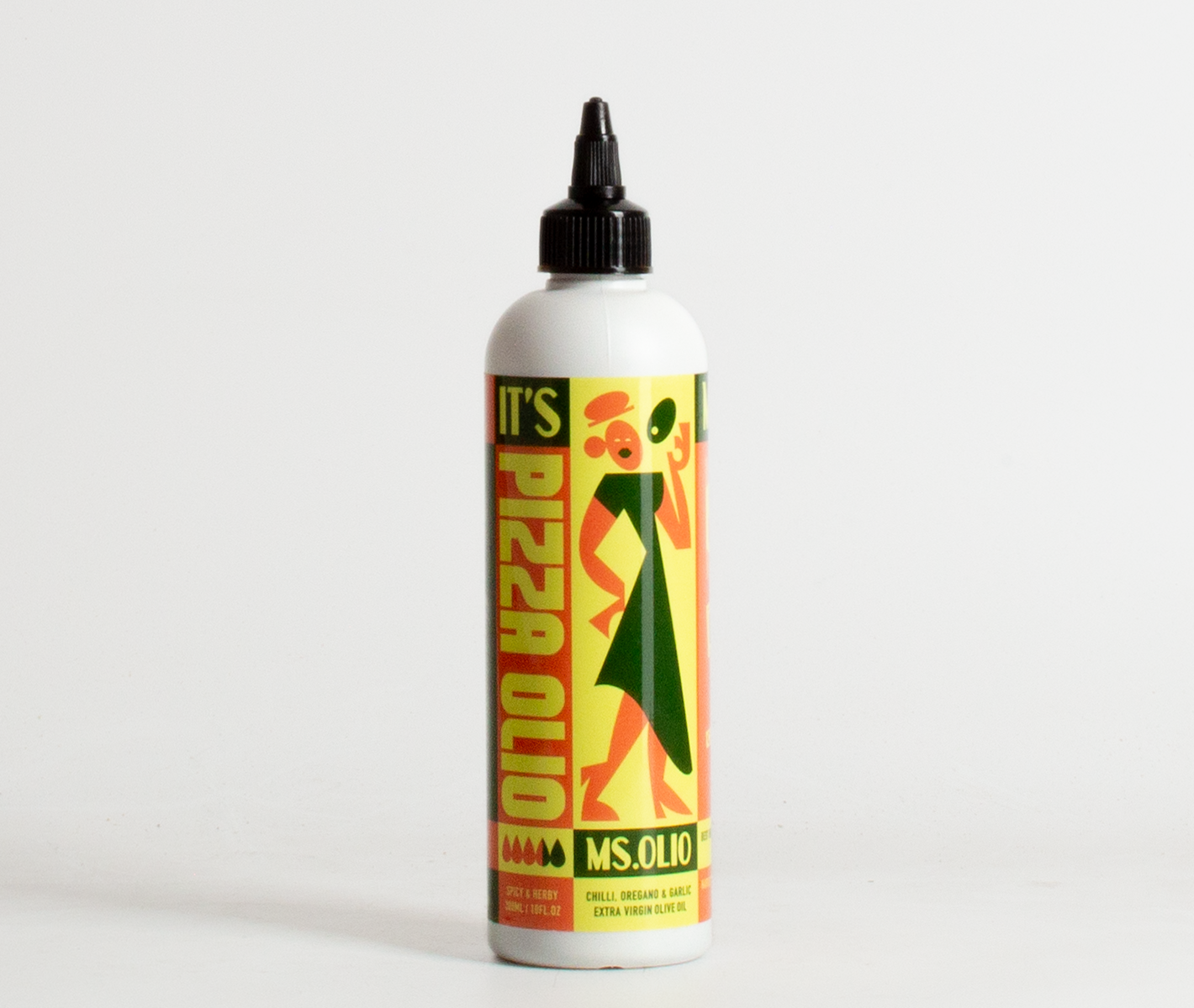 It's Olio Ms Olio Pizza Oil (300ml)