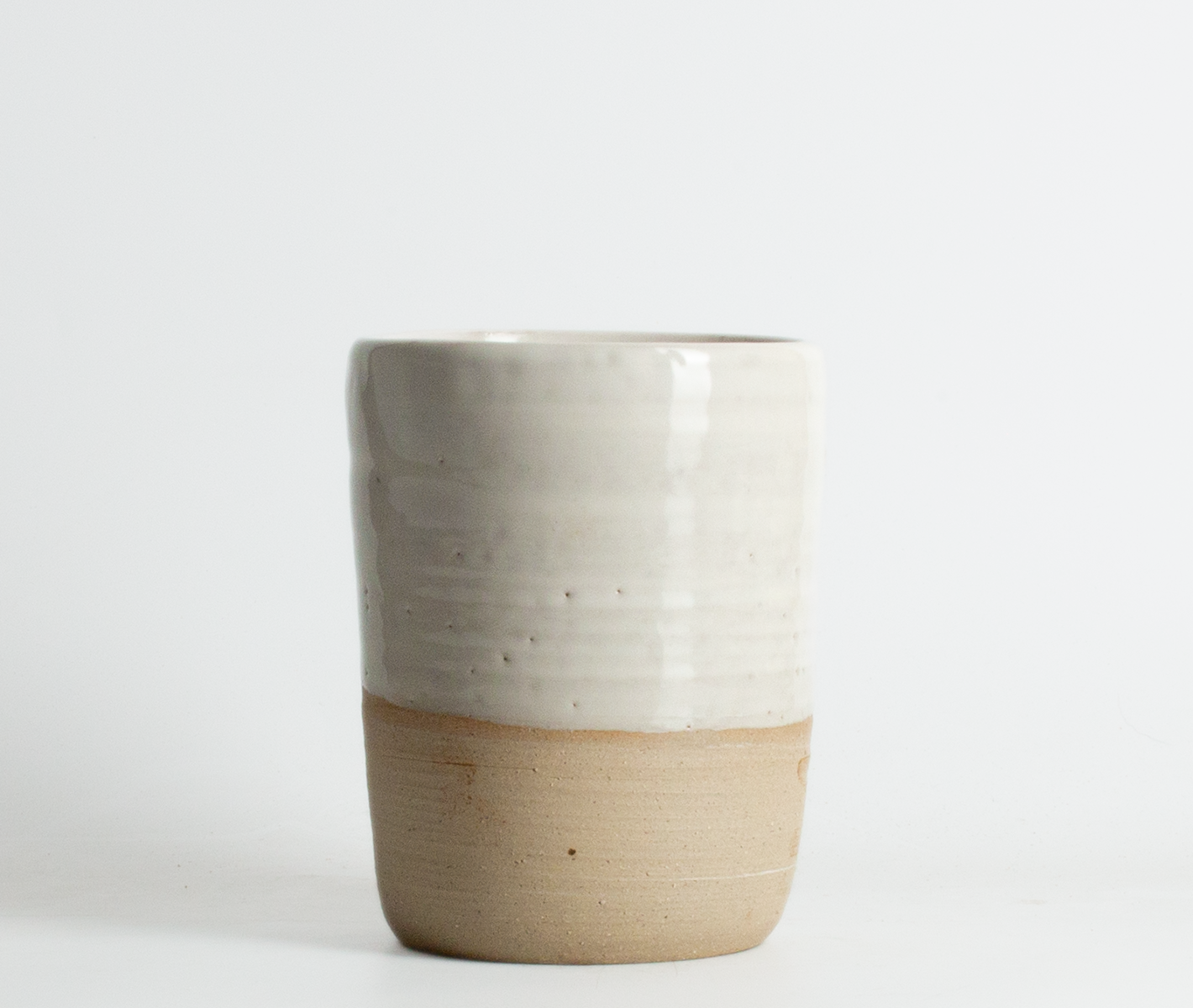 Ryo's Pottery Grey Ghost Wine Cooler #1