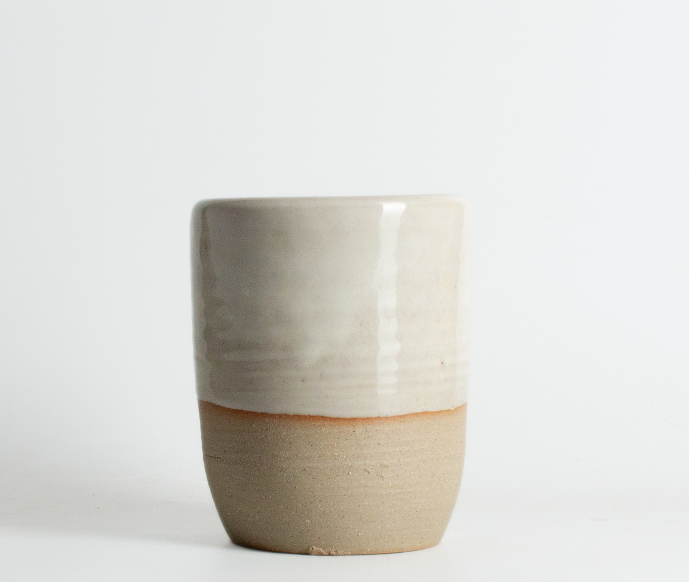 Ryo's Pottery Grey Ghost Wine Cooler #2