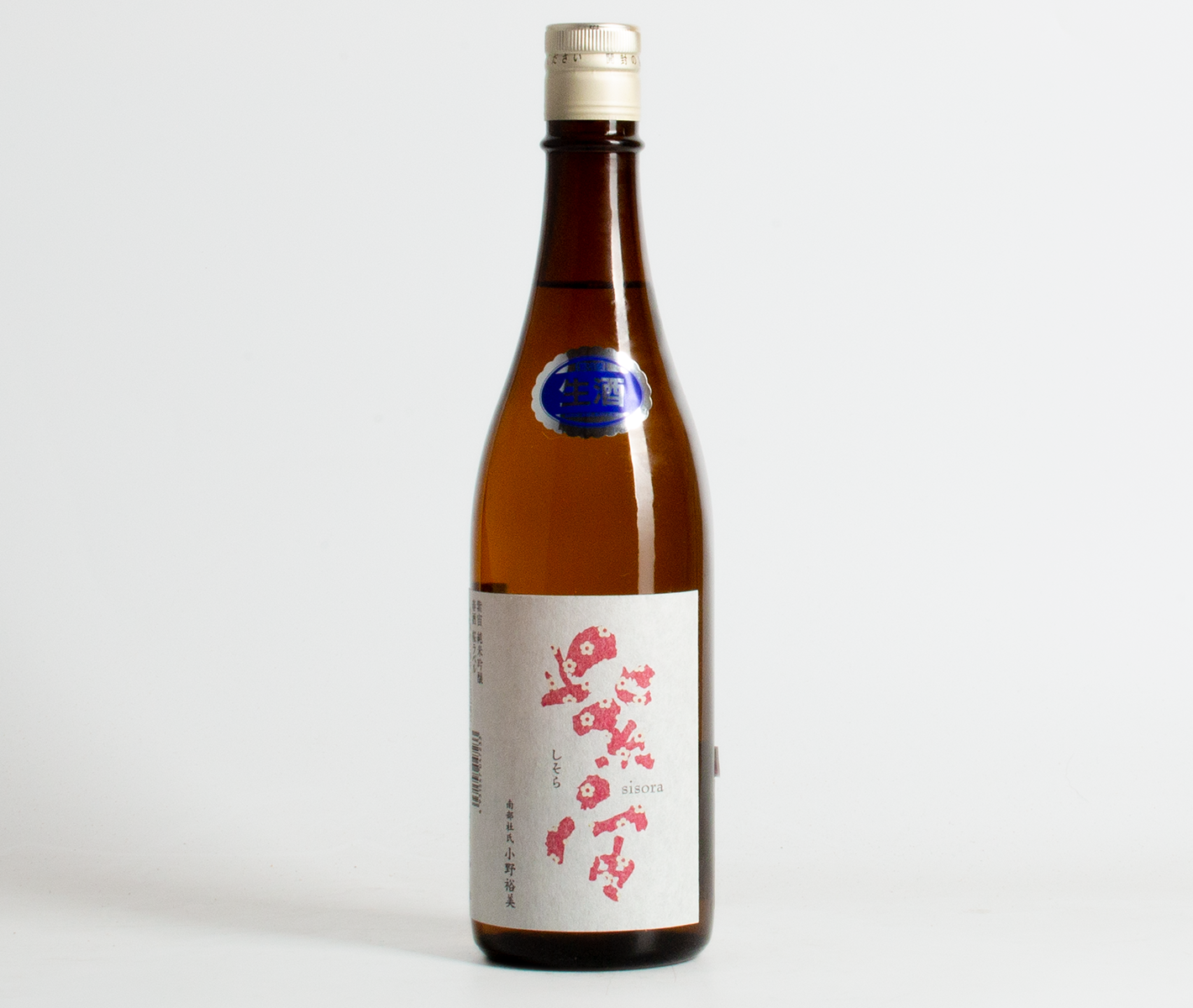 Sisora Junmai Ginjo Sakura Label (720ml)