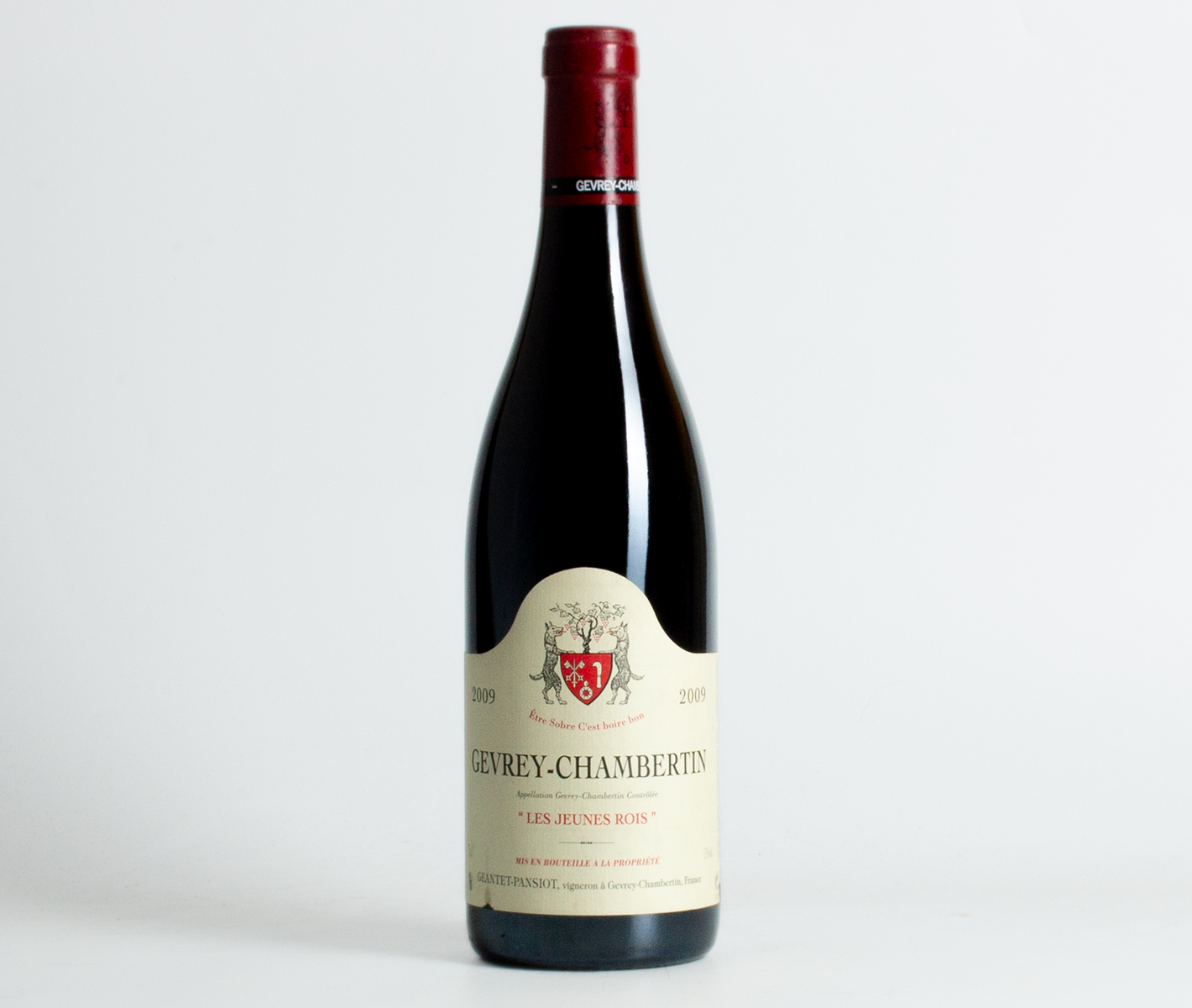 Domaine Geantet-Pansiot 2009 Gevrey-Chambertin Les Jeunes Rois