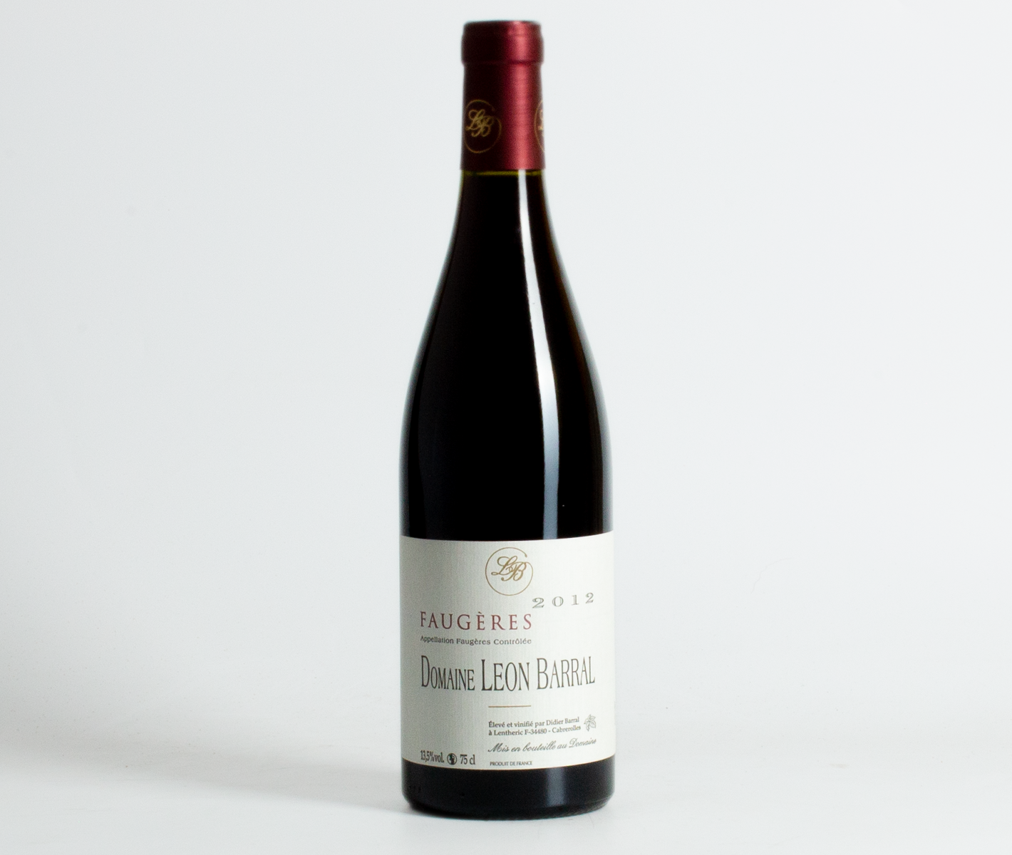 Leon Barral 2012 Faugères