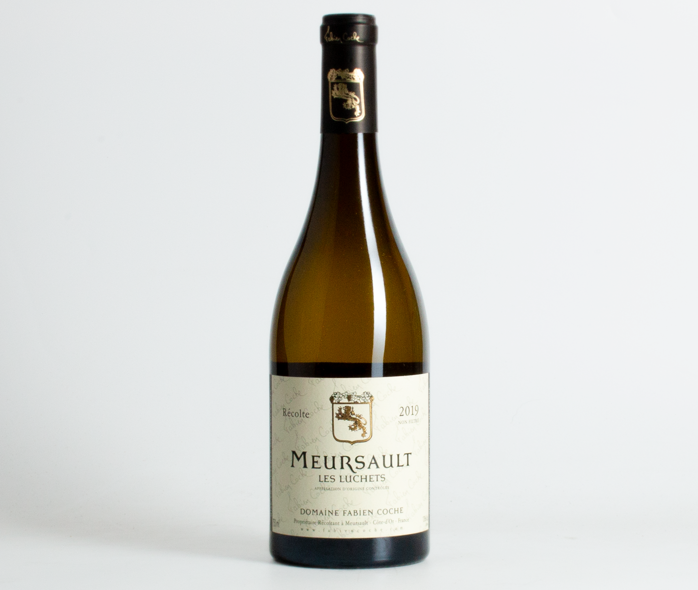 Domaine Fabien Coche 2019 Meursault Les Luchets