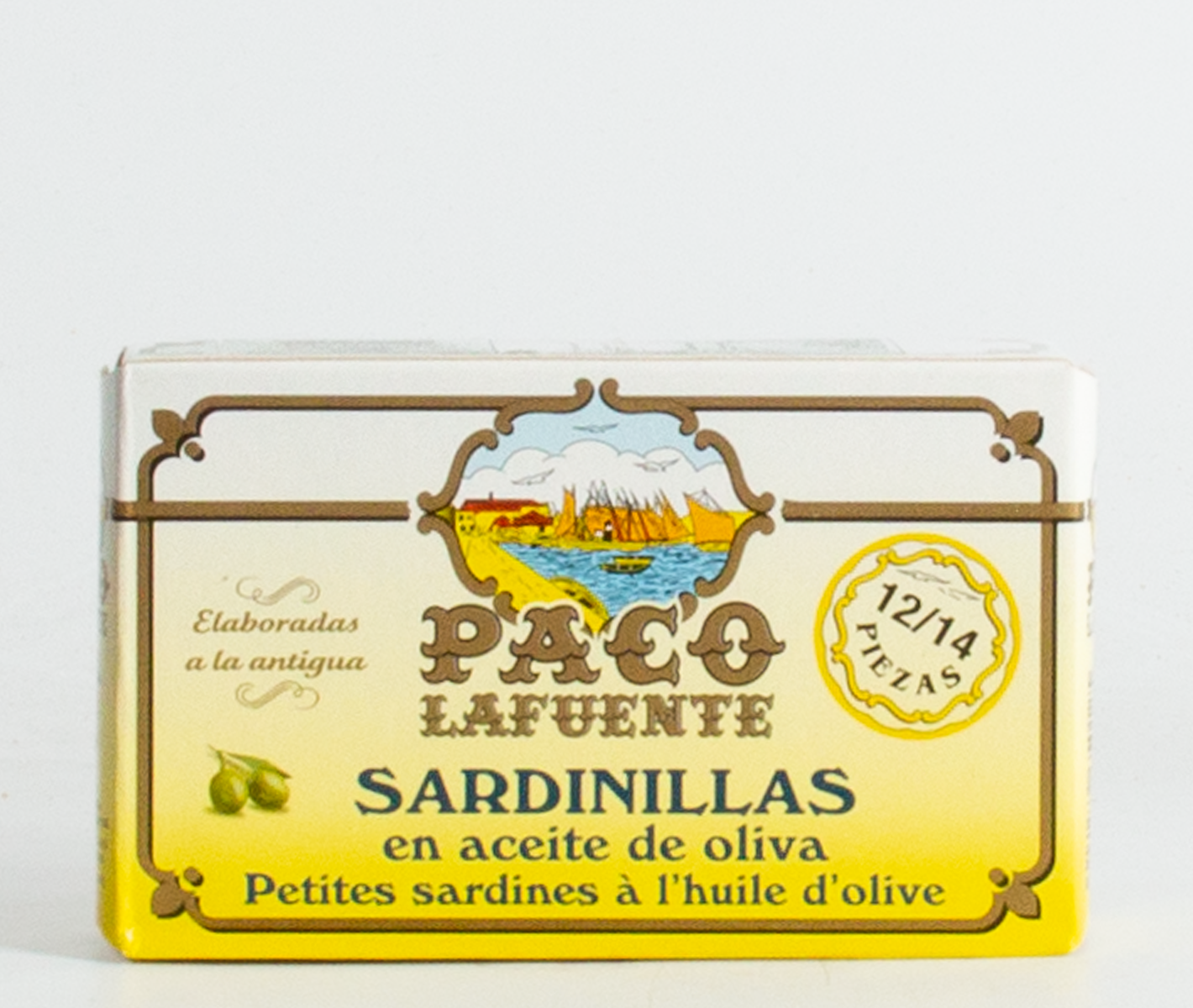 Paco Lafuente Sardinillas 12/14 (115g)