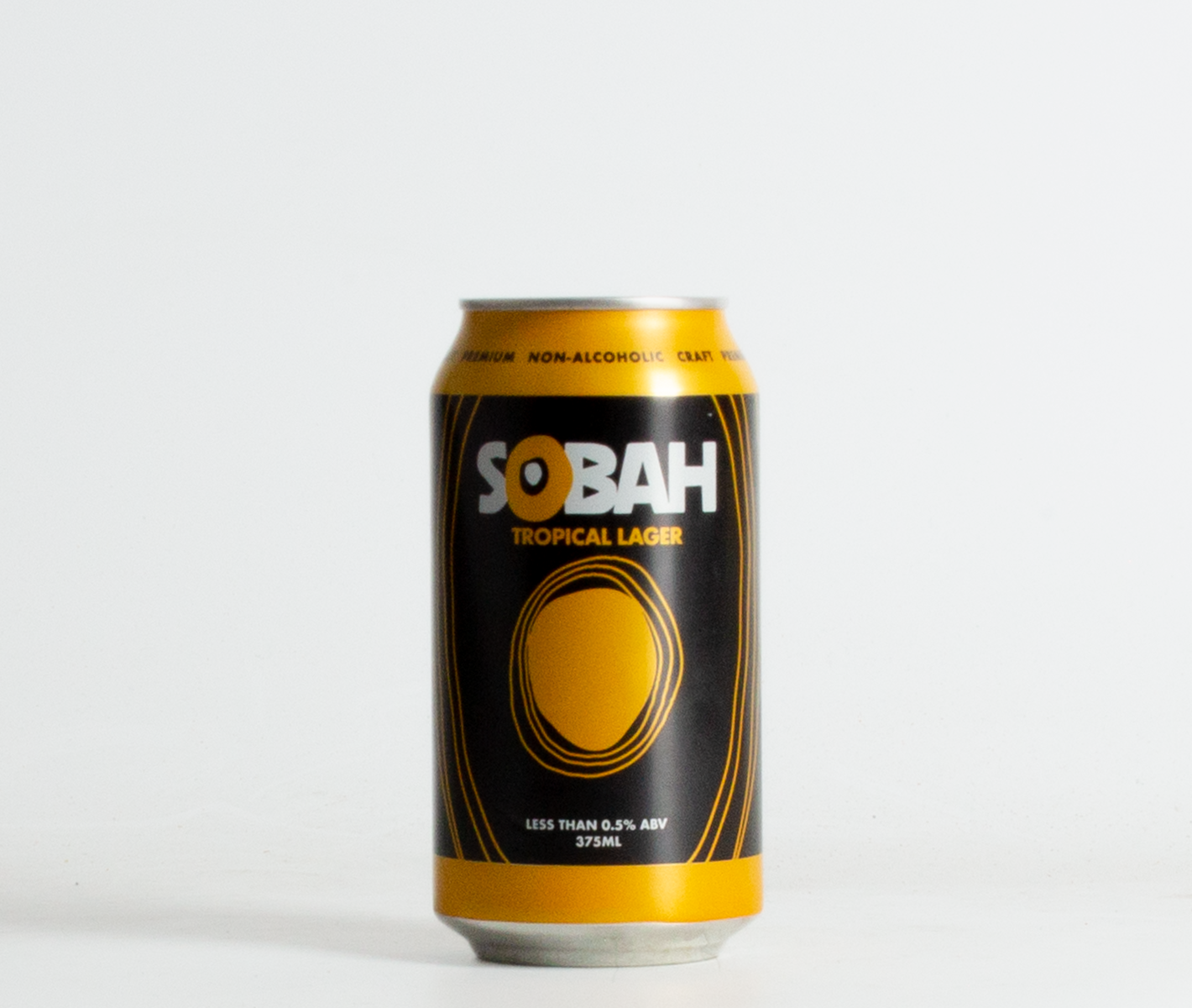 Sobah Tropical Lager (375ml)