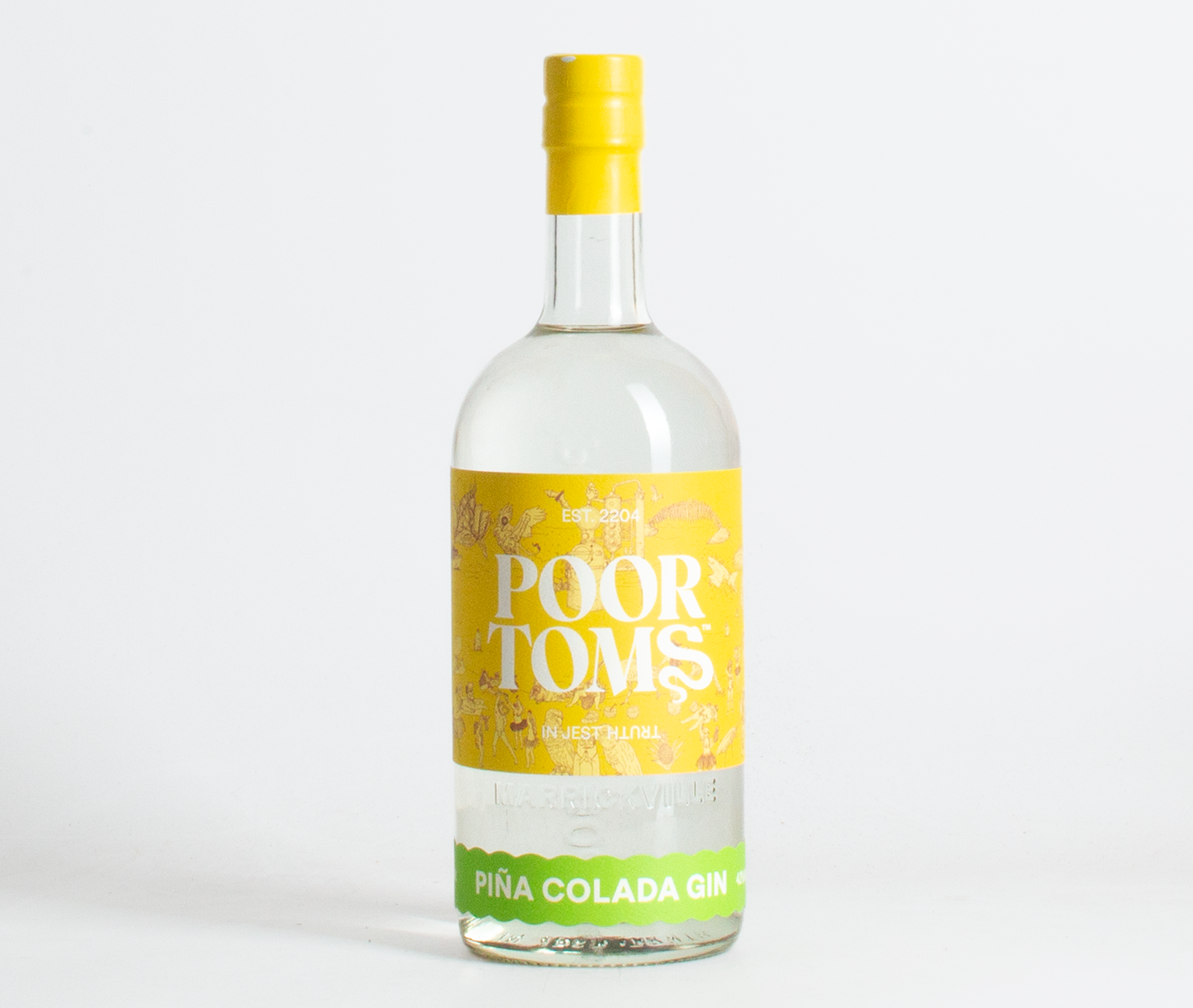 Poor Toms Piña Colada Gin (700ml)