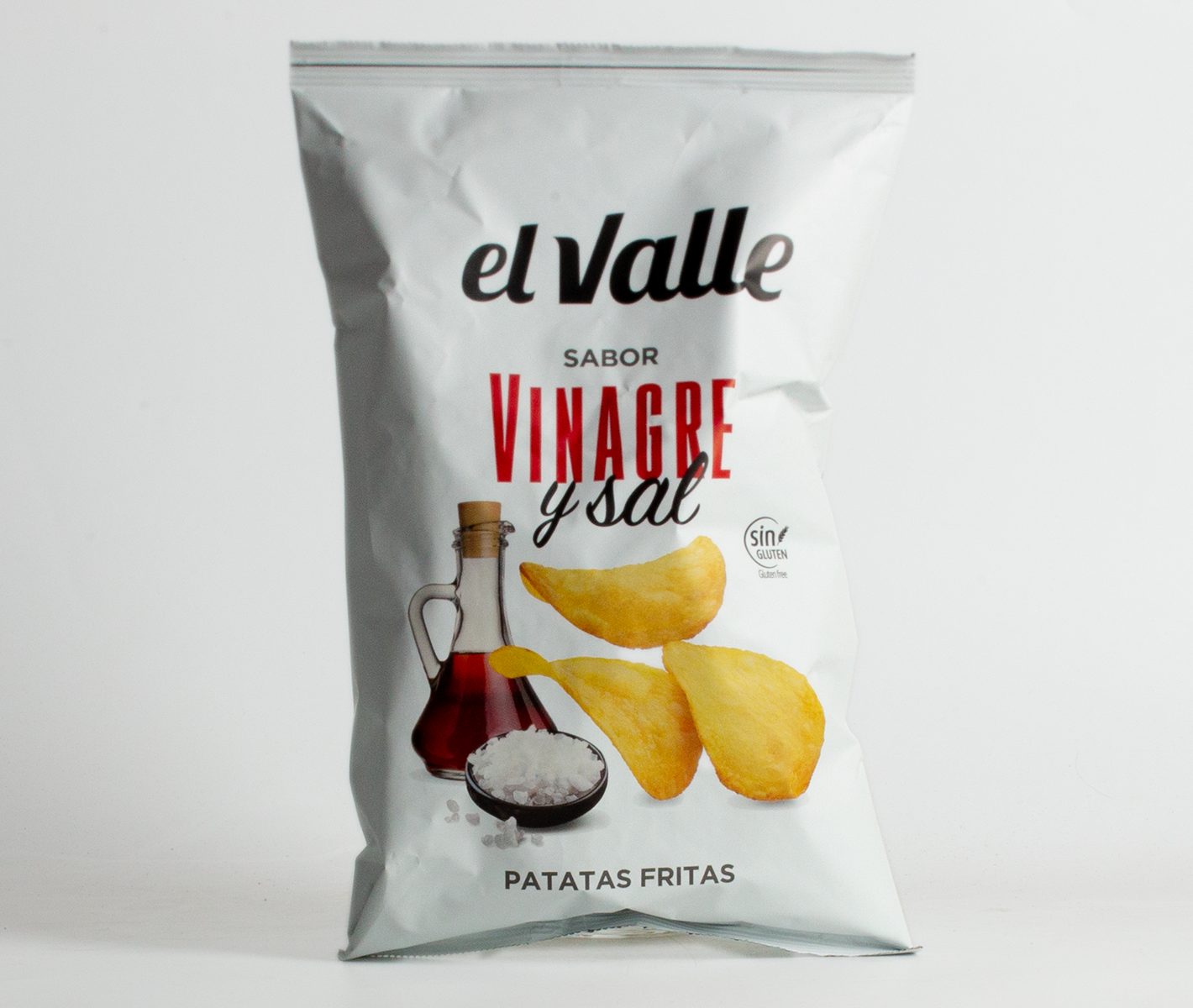 El Valle Vinagre y Sal Chips (130g)