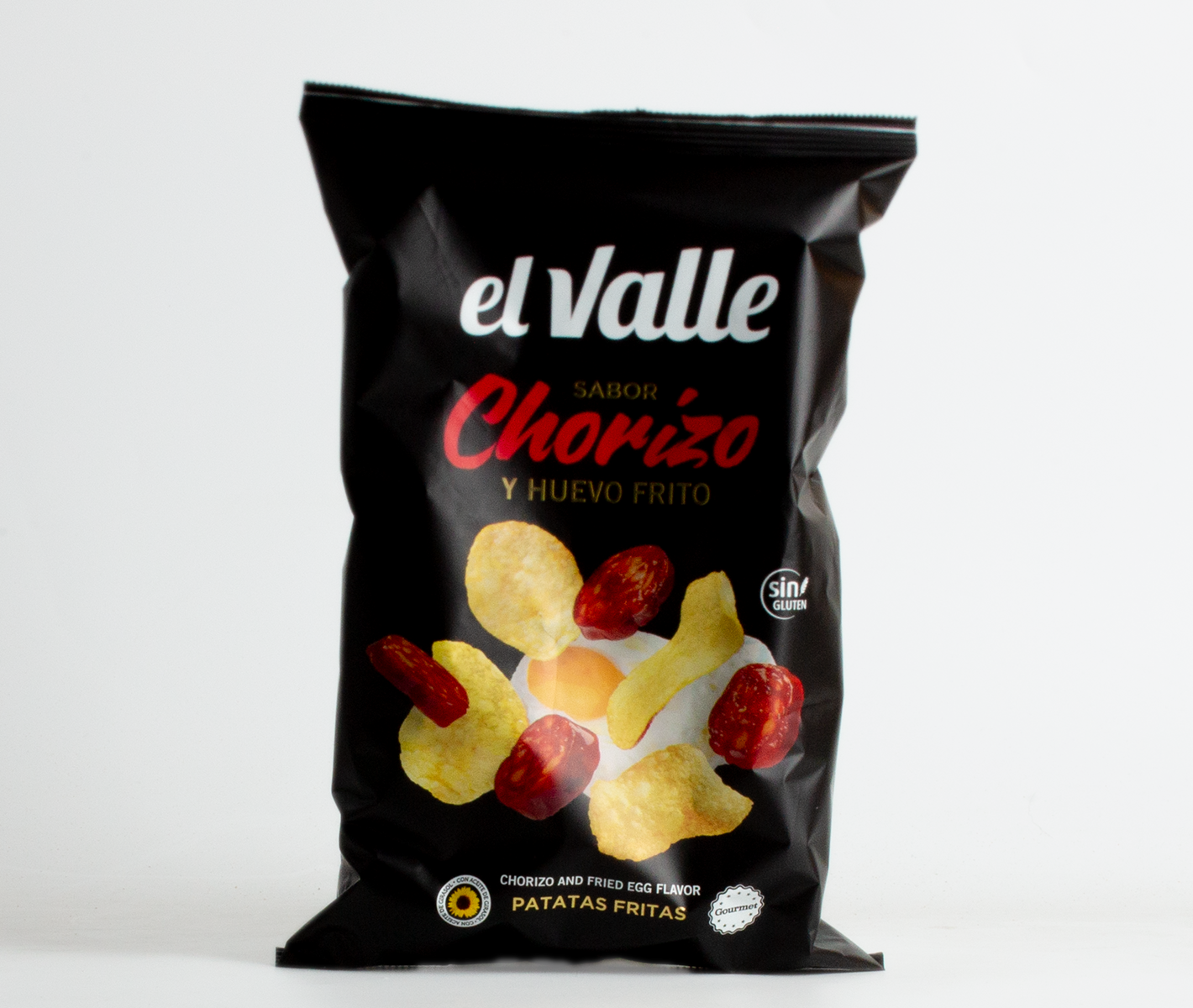 El Valle Chorizo and Fried Egg Chips (120g)