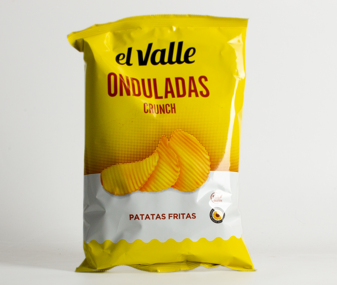 El Valle Onduladas Crunch Chips (140g)