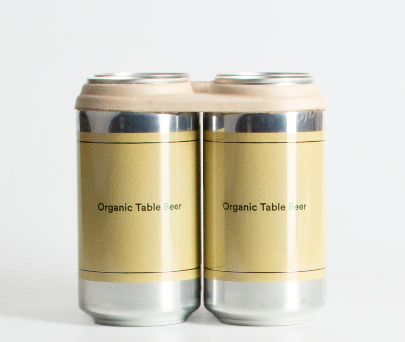 Wildflower Organic Table Beer 4 Pack (375ml)